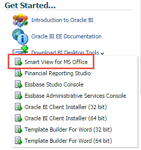 smartview oracle download mac office 2011